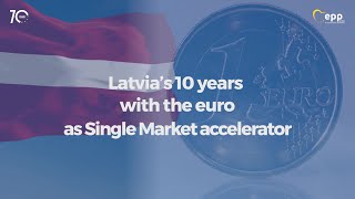 10 years ago today Latvia joined the eurozone [upl. by Gardas]