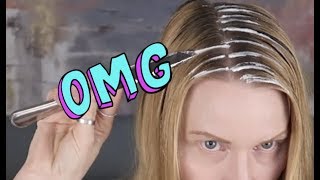 DIY Highlights Using WHAT  No Foil Root Touch Up  skip2mylou [upl. by Lleuqar163]