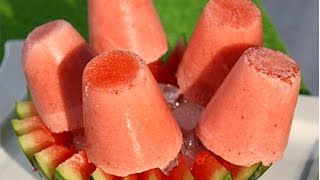 Receta Paletas de fresa [upl. by Connor267]