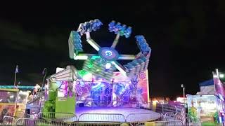 Spin A TronMiami Santas Enchanted Forest 2022 [upl. by Eilraep]