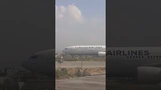 Turkish Airlines Airbus330303 at TIA Kathmandu [upl. by Sulrac]