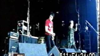 Atari Teenage Riot  Not Your Business Live In Reading 1999 Falarek VHSrip [upl. by Ruhtracam279]