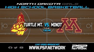 🏀 11122 GB Minot 🆚 Turtle Mountain [upl. by Aisitel]