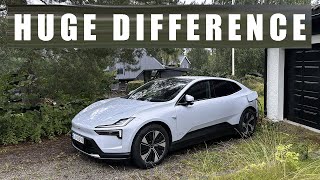 Polestar 4 Range Test  GOOD vs BAD weather [upl. by Rebe]