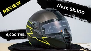 Review  Helmet Nexx SX 100 by SuperBike Magazine [upl. by Pippas138]