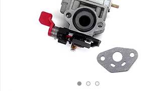 Homelite Vac Attack II blower carburetor replaced with carburetor from Amazon [upl. by Lonni]