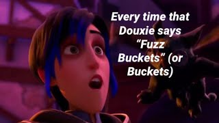 Every time Douxie says “Fuzz Buckets” or Buckets [upl. by Onstad]