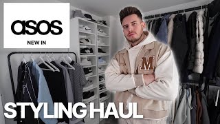 NEW IN ASOS Clothing Haul amp TryOn  Mens Fashion 2023 [upl. by Bud]