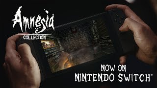 Amnesia Collection  Nintendo Switch Halloween Trailer [upl. by Janaye]