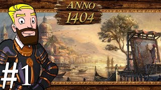 Anno 1404 Gold Edition  Chapter 1  A Declaration of Faith [upl. by Eimmak280]