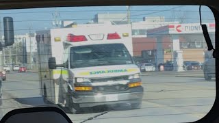 Waterloo Regional EMS 2182 Transporting Code 4 [upl. by Chavaree]