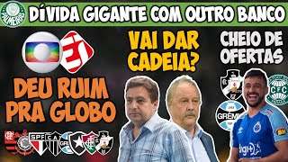 GLOBO PERDE NA JUSTIÇA E TURNER EXIBIRÁ FLA TIMÃO SP DÍVIDA DO VERDÃO  ROBINHO LIVRE  ZEIRO [upl. by Lesna220]