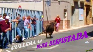 âœ…2019 CULLERA 12 â—¾ ENTRA MUJER Despistada cara la Vaca [upl. by Yllime476]