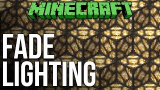 Minecraft 112 Fade Lighting Tutorial [upl. by Ehman]