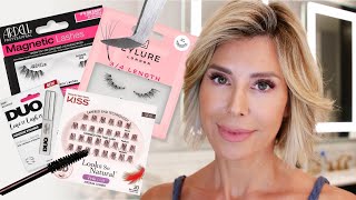 What Are Your Lash Options  Magnetic Falsies Extensions Lift amp Tint  Dominique Sachse [upl. by Auqenat557]