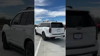 The Escalade V is the hottest suv out right now prove me wrong shorts viral escalade [upl. by Ashbey]