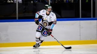 Rasmus Dahlin 26 HIGHLIGHTS Sep  Oct 201718 [upl. by Chlores]