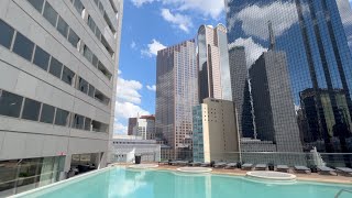 DOWNTOWN DALLAS NEWEST LUXURY APARTMENT high rise [upl. by Yreme]