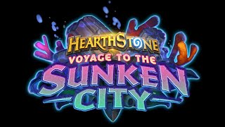 Hearthstone  Voyage to the Sunken City SONG EXTENDED [upl. by Nyliram]