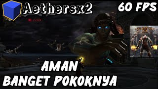 SETTING TERBAIK GOD OF WAR 2 AETHERSX2 ANDROID [upl. by Melleta554]