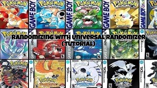 How to Randomize Pokemon Games with Universal Randomizer 2021 [upl. by Okajima]