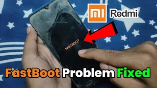 How to exit Fastboot mode in Xiaomi Redmi 10 100  How To Fix Fastboot Mode Problem in redmi 10 [upl. by Anyl]