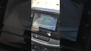 Rear camera settings in Maruti suzuki cars automobile marutisuzuki [upl. by Richlad202]