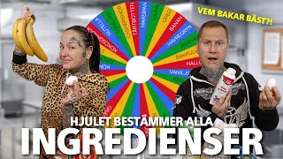 VEM KAN BAKA BÄST  Hjulet bestämmer ALLA Ingredienser [upl. by Ithsav]