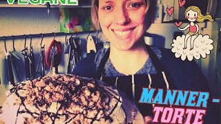 VEGANE MANNERTORTE SELBER BACKEN [upl. by Zeke]