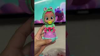 Cry babies magic tears starts—JOJO supercute kidstoys crybabiesmagictear [upl. by Swann121]