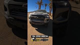 ALL NEW 2024 Chevy Colorado ZR2 Bison  Walkaround [upl. by Karlie752]