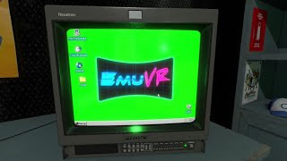 Instalando o Win95  EmuVR [upl. by Pitchford]