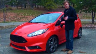 Review 2014 Ford Fiesta ST  One of the AllTime Greats [upl. by Fife]