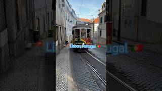 Street Walk Lisbon Portugal 🇵🇹 travel europe lisbon portugal [upl. by Gwenore]