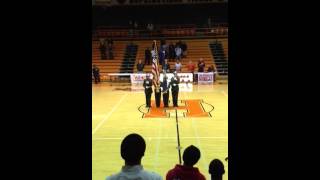 Jrotc color guard [upl. by Learsiy]