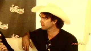 CORB LUND Interview by PunkTVca Part 1 [upl. by Namilus645]