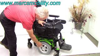 Pride Mobility Quantum 600 XL Power Chair 870 [upl. by Thamora]