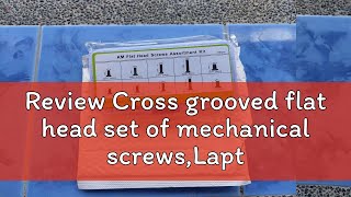 Review Cross grooved flat head set of mechanical screwsLaptop Notebook Computer Replacement Screws [upl. by Trinatte995]