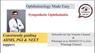 Sympathetic Ophthalmitis [upl. by Kilby]