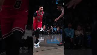 Zach LaVine cooking in the first half [upl. by Francie431]