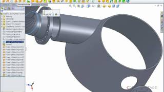 Naprawa importowanej geometrii SolidWorks [upl. by Carolle]