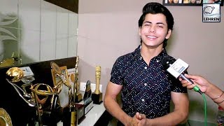 Siddharth Nigam Flaunts His Award Collection  EXCLUSIVE INTERVIEW [upl. by Wendin]