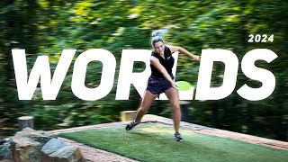 My Experience At The 2024 Worlds Disc Golf Championships [upl. by Domini894]