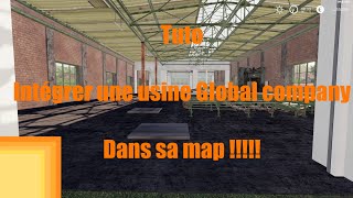 Tuto importer une sciérie global company pour lintégrer à votre map [upl. by Gavette437]