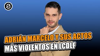 La manipulación y las polémicas MÁS RUDAS de Adrián Marcelo en La Casa de los Famosos Reportaje [upl. by Esoranna]