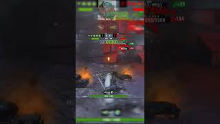 wot blitz bisonte c45 mad games wot tier 8 tank wot kill world ram rammer gaming games [upl. by Ennayoj909]