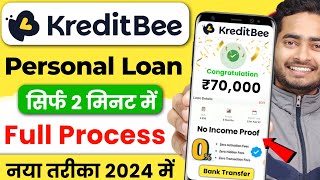 kreditbee loan kaise le 2024  kreditbee loan app review  kreditbee loan  loan app fast approval [upl. by Auqcinahs698]