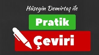 İngilizce Türkçe Çeviri Dersi İngilizce Özlü Söz Çevirisi  Pratik Çeviri Eğitimi [upl. by Hattie]