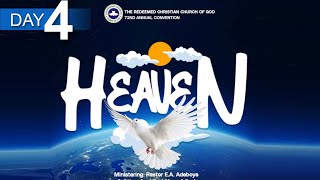 RCCG 2024 HOLY GHOST CONVENTION  DAY 4 EVENING [upl. by Cottle]