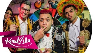 Os Cretinos  Festa da Tequila KondZilla [upl. by Nnylimaj]